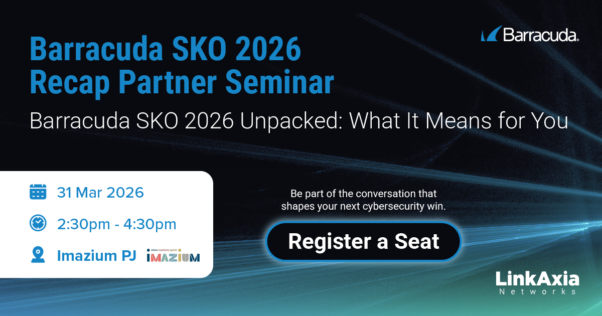 Partner Invitation: Barracuda SKO 2026 Partner Recap