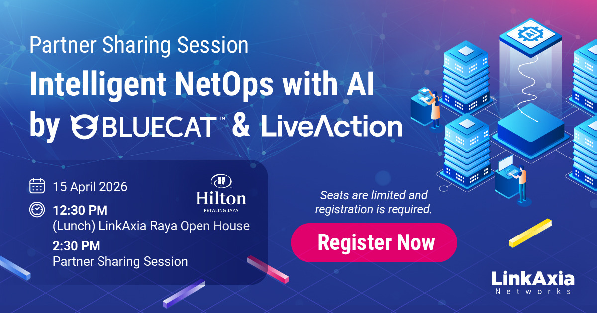 Partner Invitation: Intelligent NetOps with AI by BlueCat & LiveAction