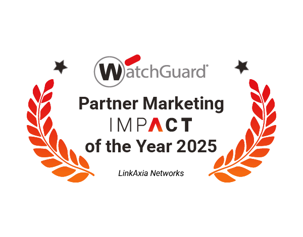 WatchGuard Partner Marketing IMPACT of The Year 2025