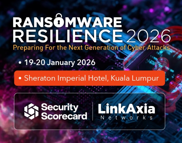 SecurityScorecard to Spotlight Ransomware Resilience 2026 with LinkAxia Networks