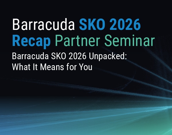 Barracuda SKO 2026 Highlights with LinkAxia Malaysia for Partners