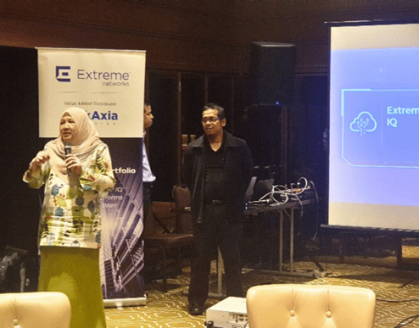 Extreme Networks Tech Update for MOE Malaysia