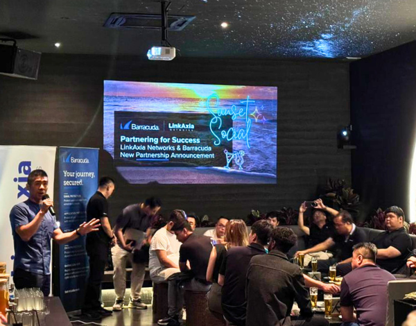 LinkAxia Networks is distributor for Barracuda Networks in Malaysia