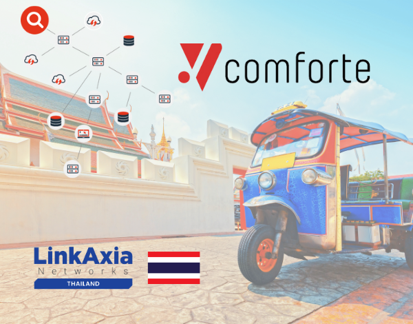 Comforte Now Available Through LinkAxia Thailand: Leading Data-Centric Security Solutions