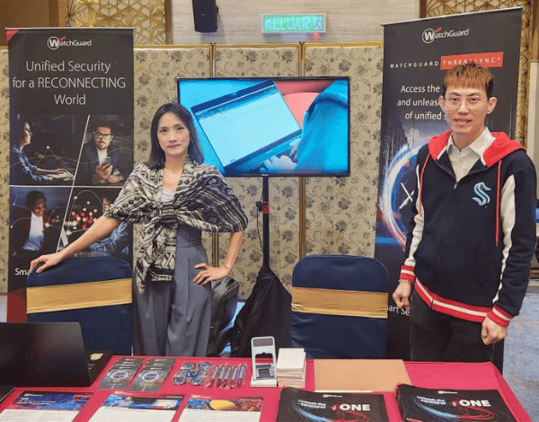 LinkAxia Malaysia and WatchGuard Drive Cybersecurity Awareness in Melaka
