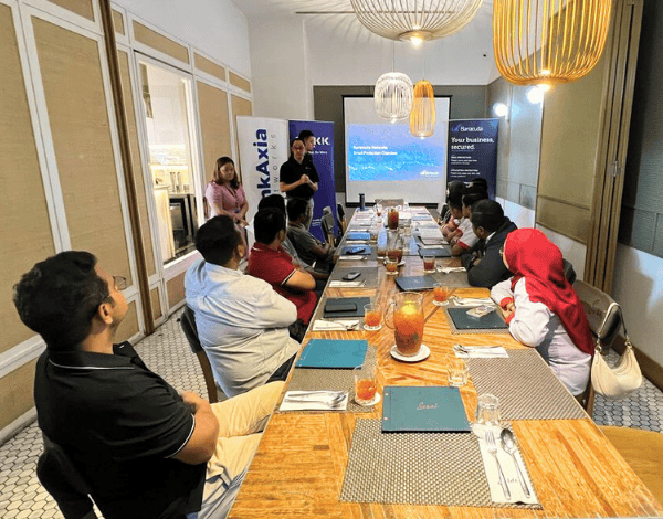 Empowering Email Security with Barracuda: Lunch & Learn with SRKK and LinkAxia Malaysia