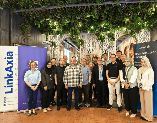LinkAxia Malaysia Hosts Cybersecurity Lunch & Learn with Partner Bintara Solutions to Highlight Barracuda Email Security
