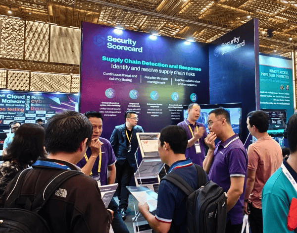 LinkAxia Vietnam at Vietnam Security Summit 2025 with SecurityScorecard