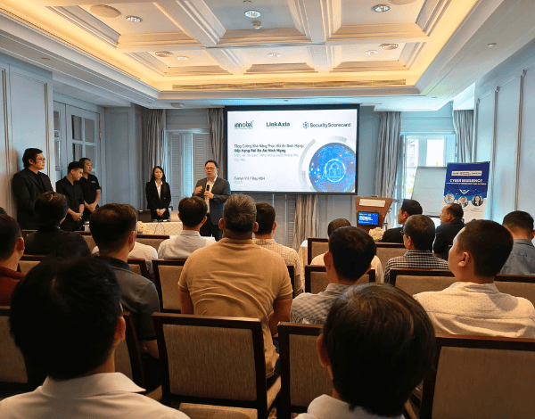 LinkAxia Vietnam Hosts SecurityScorecard Lunch & Learn with Innotel