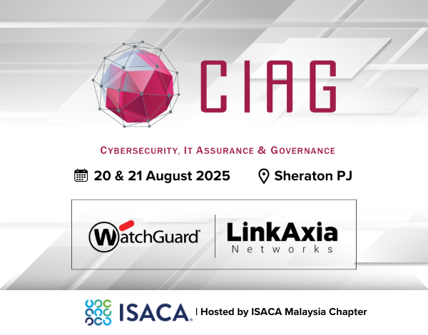 LinkAxia Networks and WatchGuard at CIAG 2025