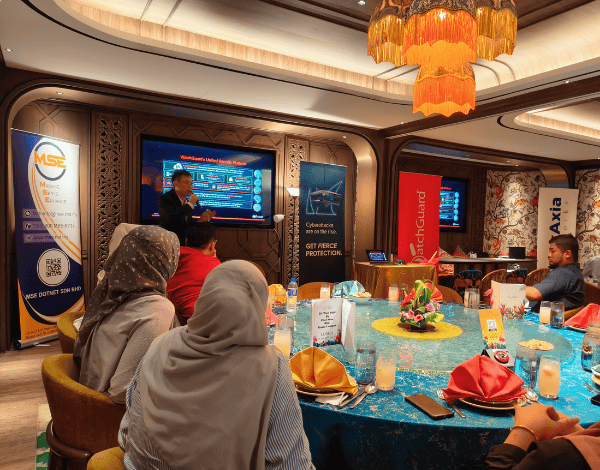 Cybersecurity, Cloud, and Great Food with MSE DotNet, Barracuda & WatchGuard