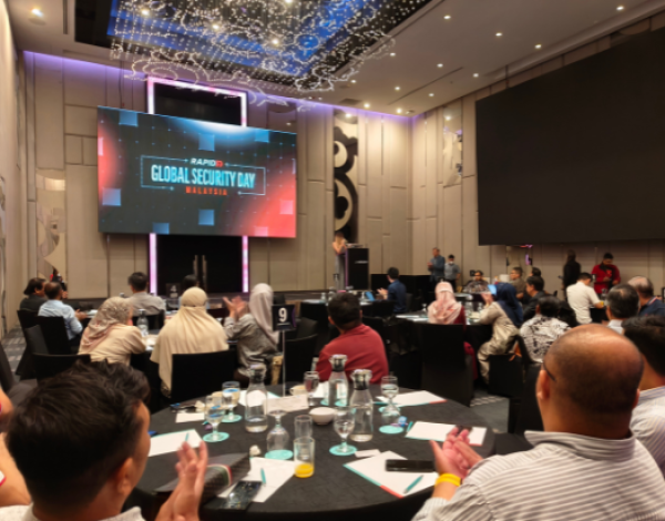 Rapid7 Cybersecurity Day Malaysia with LinkAxia Networks