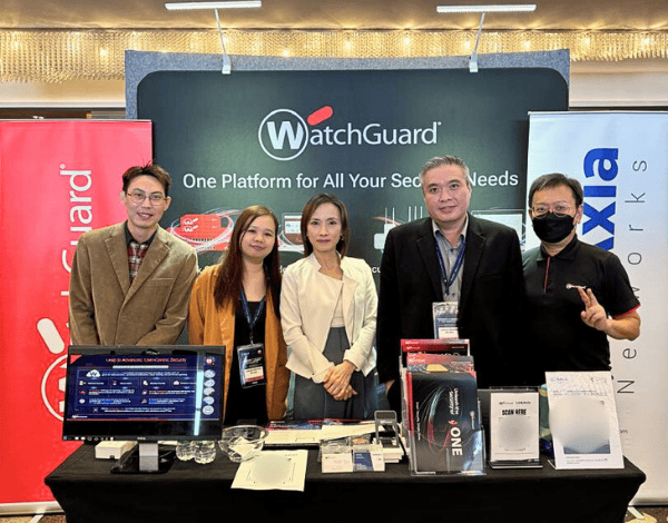 LinkAxia Malaysia Showcases WatchGuard at CIAG 2025 