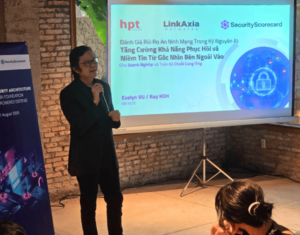 LinkAxia Vietnam and HPT Corporation Showcase SecurityScorecard