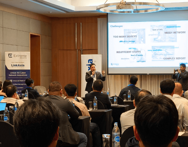 LinkAxia Thailand Hosts Full-House Partner Seminar on Next-Gen Network Modernization