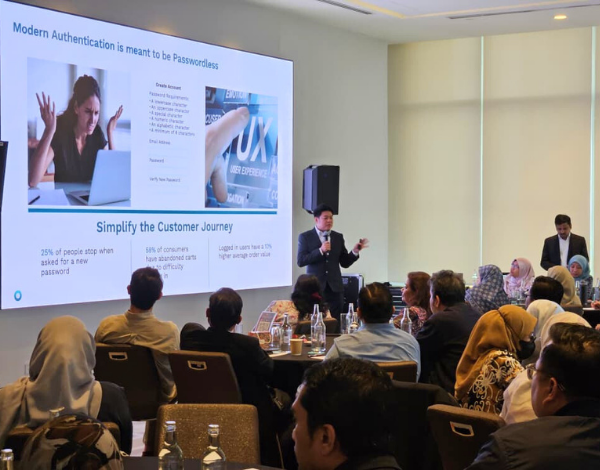LinkAxia Malaysia Champions Passwordless Future with OneSpan DigiPass at Public Sector Tech Day