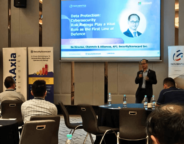 LinkAxia & Noventiq Malaysia Showcase SecurityScorecard for Smarter Cyber Risk Management