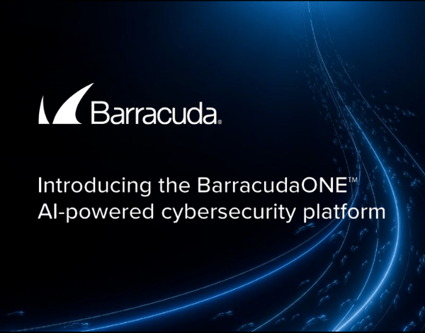 Barracuda Launches BarracudaONE, AI-powered Cybersecurity Platform
