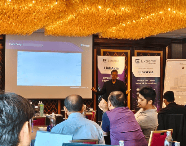 Driving Growth with Extreme Fabric Connect: Partner Enablement by LinkAxia Malaysia