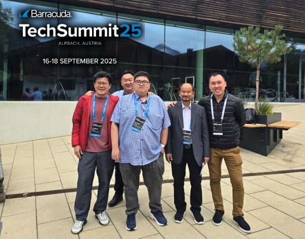 Barracuda Tech Summit 2025: Partners Join LinkAxia Malaysia in Austria