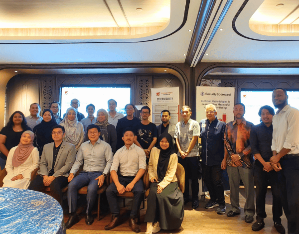 LinkAxia Malaysia Hosts SecurityScorecard x Condition Zebra Lunch & Learn