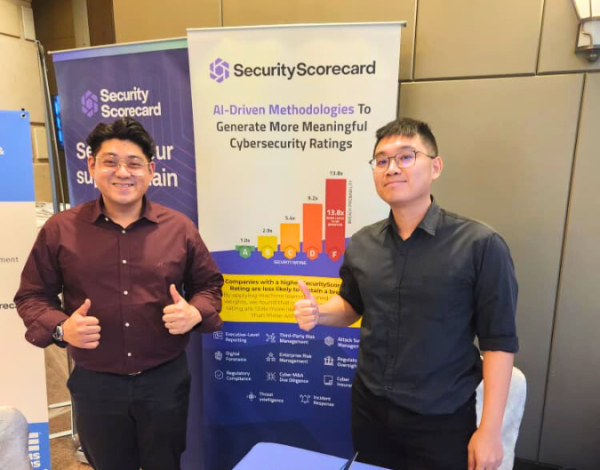 LinkAxia Malaysia Represents SecurityScorecard at GRC Asia 2025