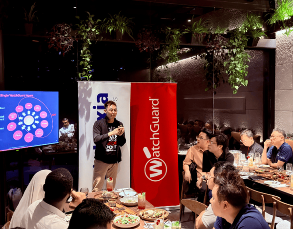WatchGuard x LinkAxia Malaysia Partner Appreciation 2025