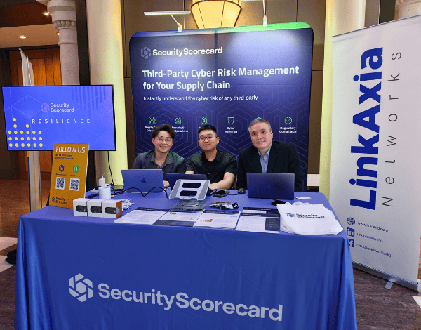 LinkAxia Malaysia at Ransomware Resilience 2026 with SecurityScorecard