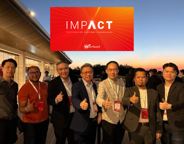 LinkAxia Malaysia and Partners Join WatchGuard IMPACT APAC 2026 in Bali