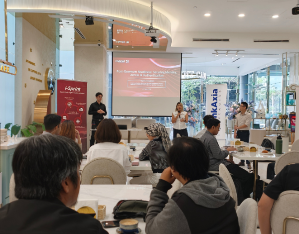 LinkAxia Malaysia Hosts i-Sprint Enablement Session Focused on PQC-Ready Identity Security in Malaysia