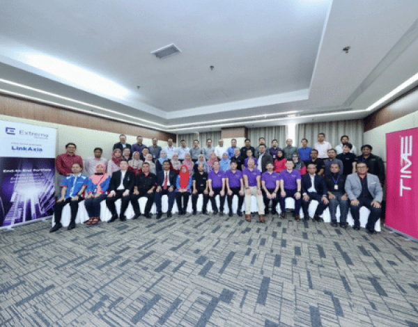 Extreme Networks TIME MAMPU Event 2022