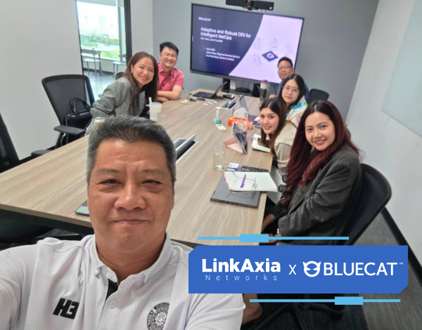 LinkAxia Thailand Strengthens BlueCat Expertise with Full-Day Enablement Session