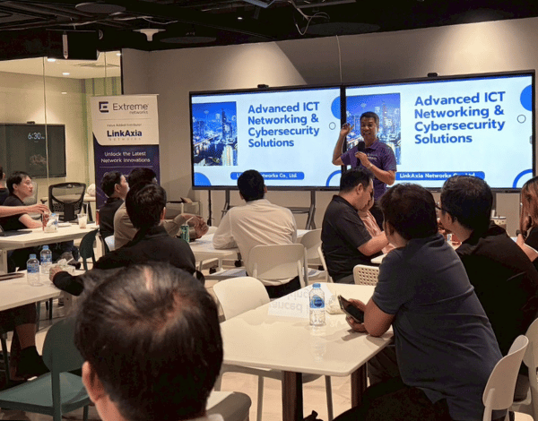 LinkAxia Thailand Showcases Extreme Networks Solutions at Exclusive Tech MeetUp